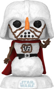 Title: POP Star Wars: Holiday- Darth Vader (Snowman)
