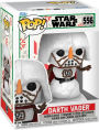 Alternative view 2 of POP Star Wars: Holiday- Darth Vader (Snowman)