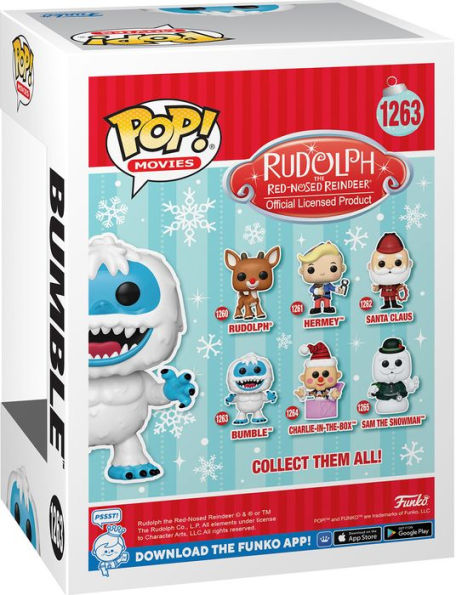 POP Movies: Rudolph- Bumble
