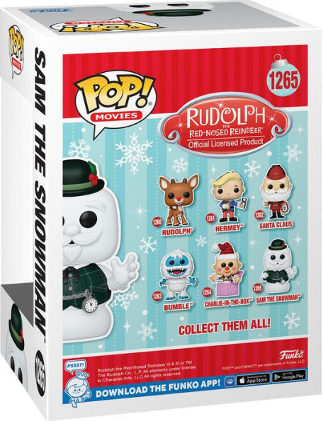 POP Movies: Rudolph- Sam the Snowman