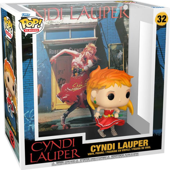 POP Album: Cyndi Lauper-She's So Unusual