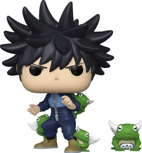 POP&Buddy: Jujutsu Kaisen - Megumi with Toads (B&N Exclusive)