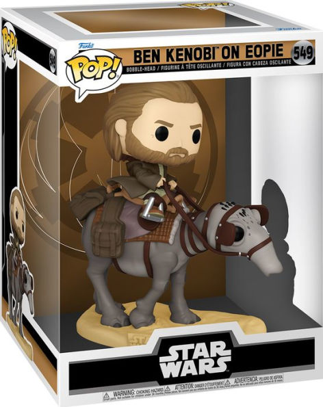 POP! Ride Deluxe: Star Wars Obi-Wan Kenobi - Ben Kenobi on Eopie