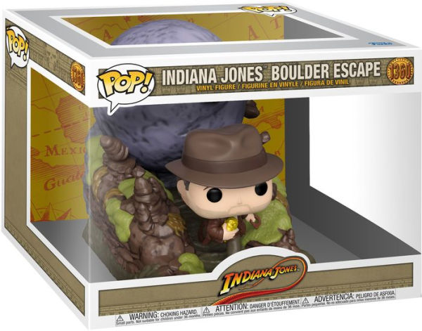 Movie Moment: Indiana Jones- Boulder SCN