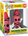 Alternative view 2 of POP Vinyl: Crayola - Red Crayon