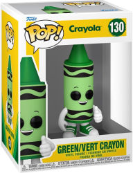 Title: POP Vinyl: Crayola - Green Crayon