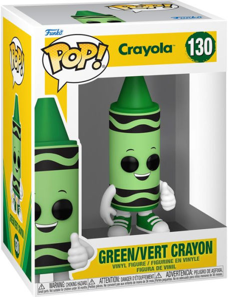 POP Vinyl: Crayola - Green Crayon