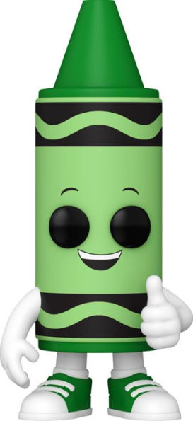 POP Vinyl: Crayola - Green Crayon