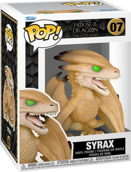 POP TV: HotD- Syrax (Dragon)