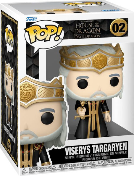 POP TV: HotD- Viserys Targaryen