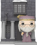 Alternative view 1 of POP Deluxe: Harry Potter Hogsmeade- Hog's Head with Dumbledore