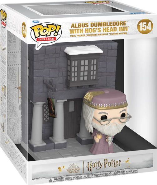 POP Deluxe: Harry Potter Hogsmeade- Hog's Head with Dumbledore