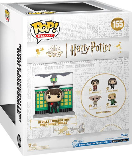 POP Deluxe: Harry Potter Hogsmeade- Honeydukes with Neville