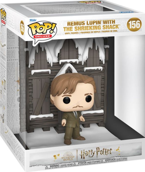 POP Deluxe: Harry Potter Hogsmeade- Shrieking Shack with Lupin