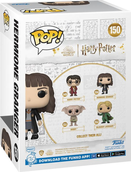 POP Movies: Harry Potter Chamber of Secrets 20th Anniversary - Hermione