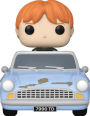 POP Ride SUPDLX: Harry Potter Chamber of Secrets 20th Anniversary - Ron with Car