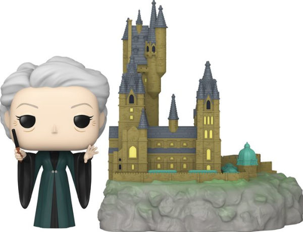 POP Town: Harry Potter Chamber of Secrets 20th Anniversary - Minerva with Hogwarts