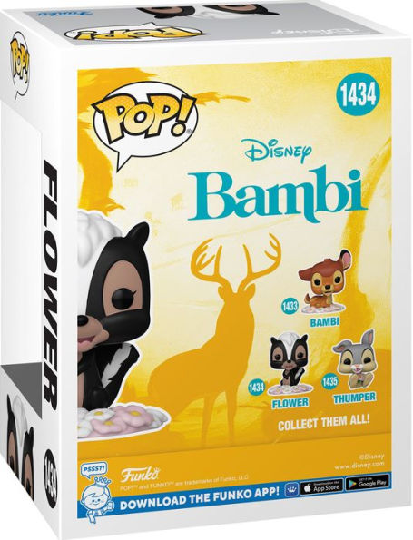 POP Disney: Bambi S2- Flower