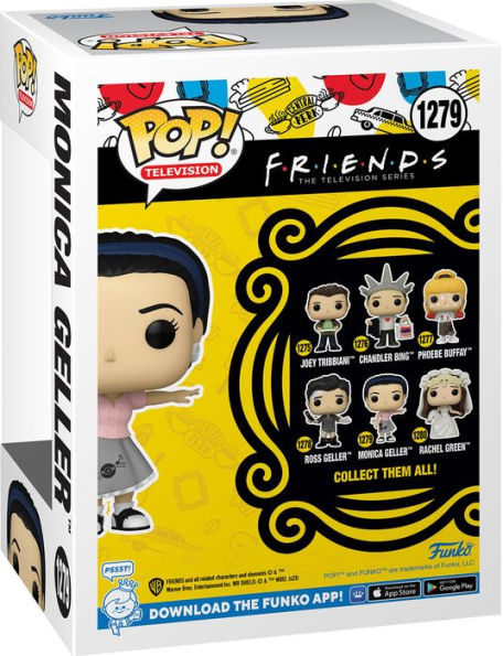 POP TV: Friends- Waitress Monica