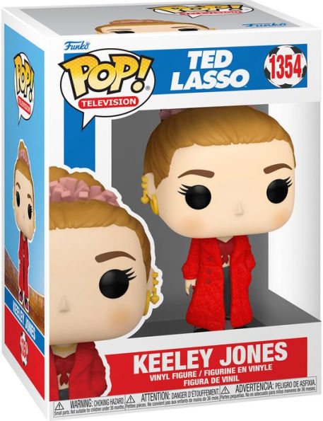 POP TV: Ted Lasso- Keeley