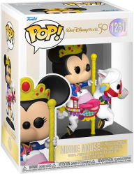 Title: POP Disney: Walt Disney World 50th Anniversary - Minnie Carousel