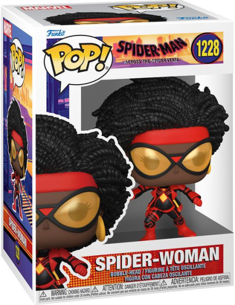 POP Vinyl: Spider-Man: Across the Spiderverse - Spider-Woman