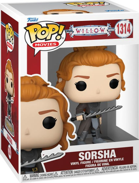 POP Movies: Willow- Sorsha with CH