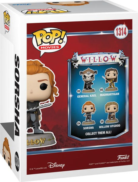 POP Movies: Willow- Sorsha with CH