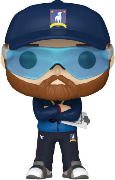 Ted Lasso Coach Beard Pop! Vinyl Figure - EE Exclusive