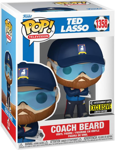 Ted Lasso Coach Beard Pop! Vinyl Figure - EE Exclusive