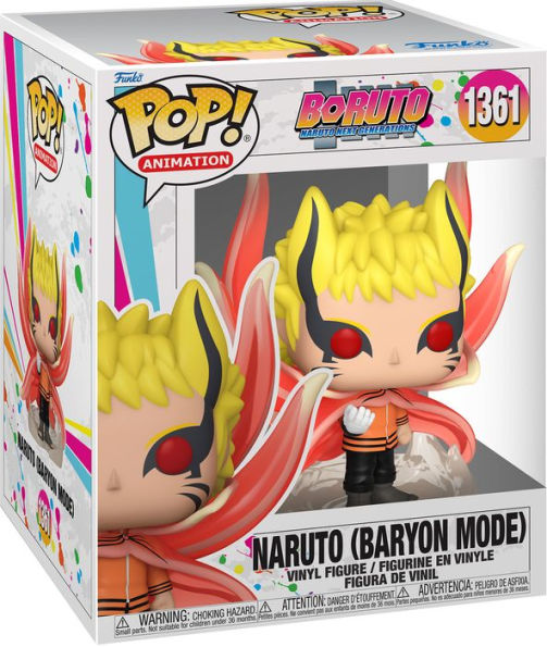 POP Super: Boruto- Baryon Naruto