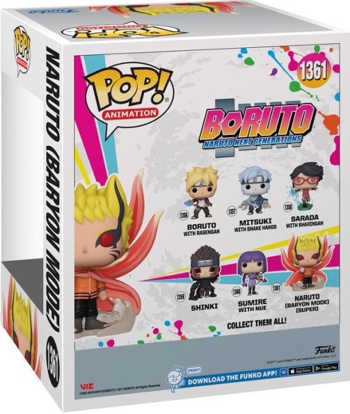 POP Super: Boruto- Baryon Naruto