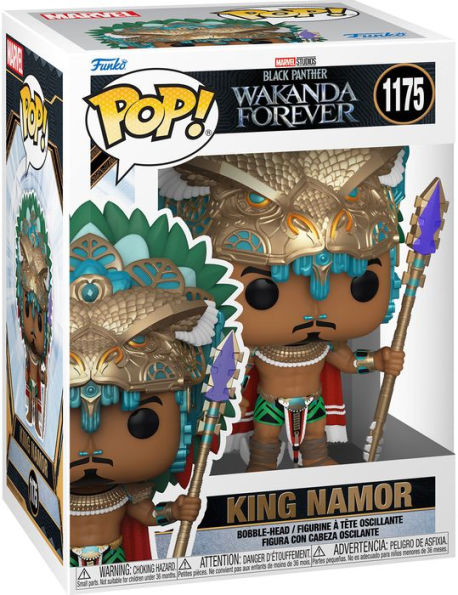 POP Marvel: Blank Panther: Wakanda Forever - King Namor