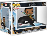 Title: POP Ride Super Deluxe: Black Panther: Wakanda Forever - Namor with Orca