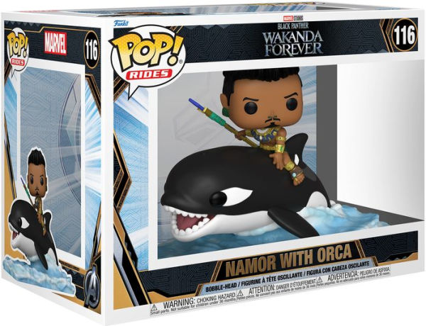 POP Ride Super Deluxe: Black Panther: Wakanda Forever - Namor with Orca