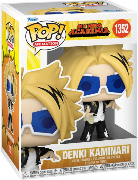 POP Animation: MHA S5- Denki Kaminari