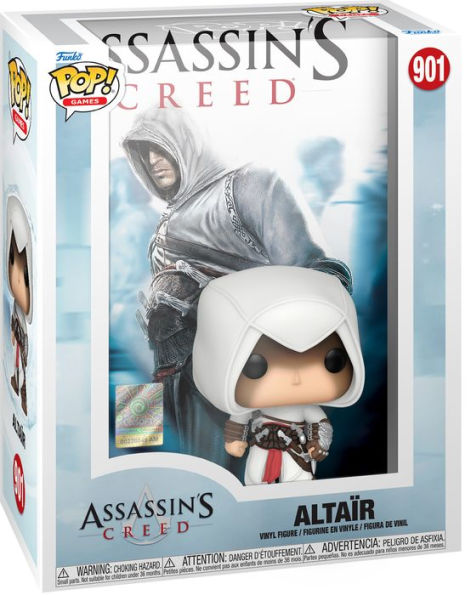 POP Game Cover: Assassin's Creed