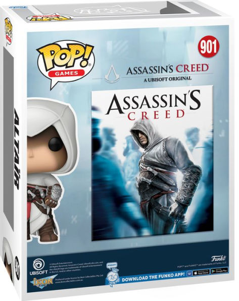 POP Game Cover: Assassin's Creed