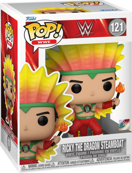 POP WWE: Ricky Steamboat