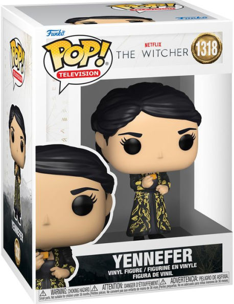 POP TV: Witcher - Yennefer