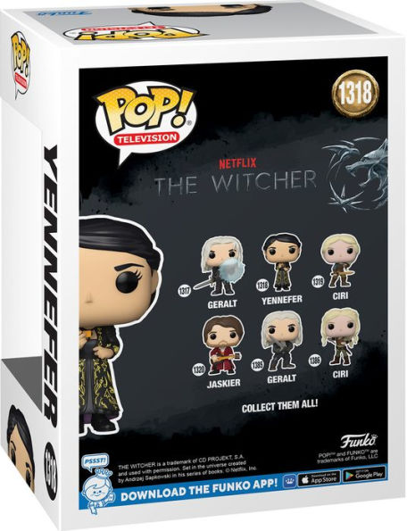 POP TV: Witcher - Yennefer