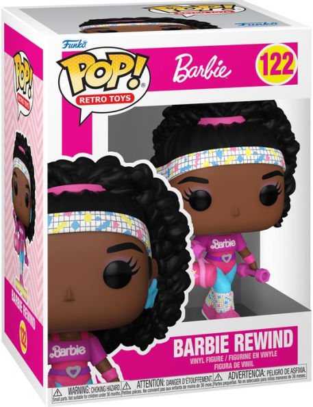 POP Vinyl: Barbie- Barbie Rewind