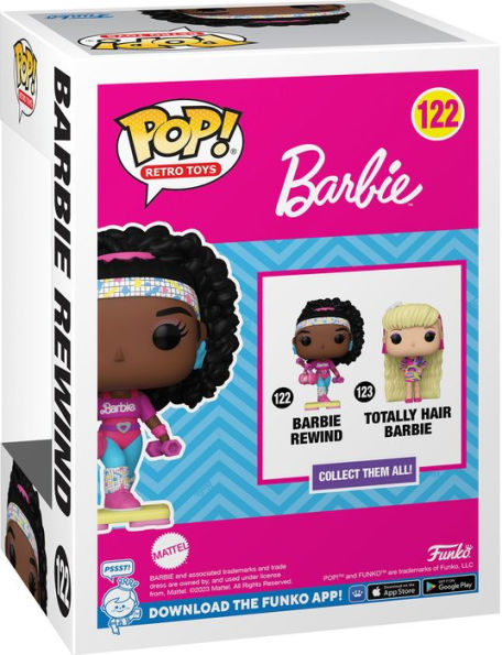 POP Vinyl: Barbie- Barbie Rewind