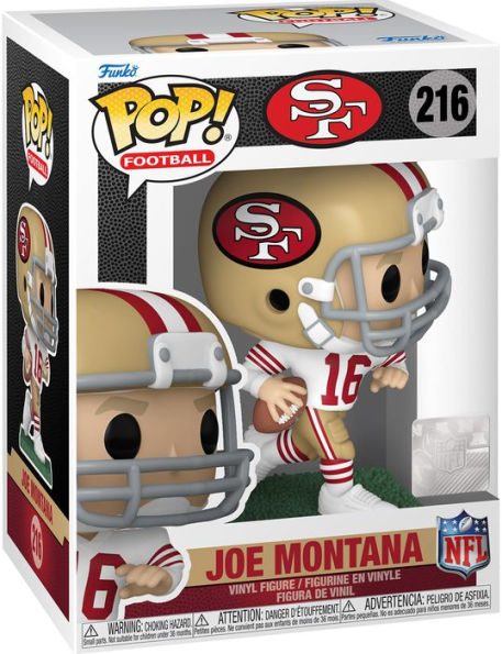 POP NFL: Legends- Joe Montana(Away)