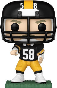 Title: POP NFL: Legends- Jack Lambert(Steelers)