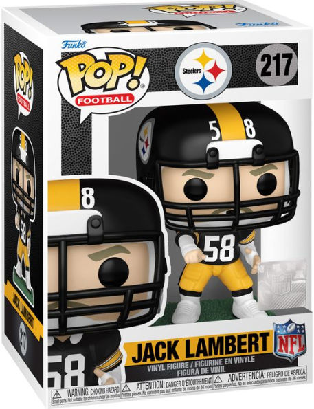 POP NFL: Legends- Jack Lambert(Steelers)