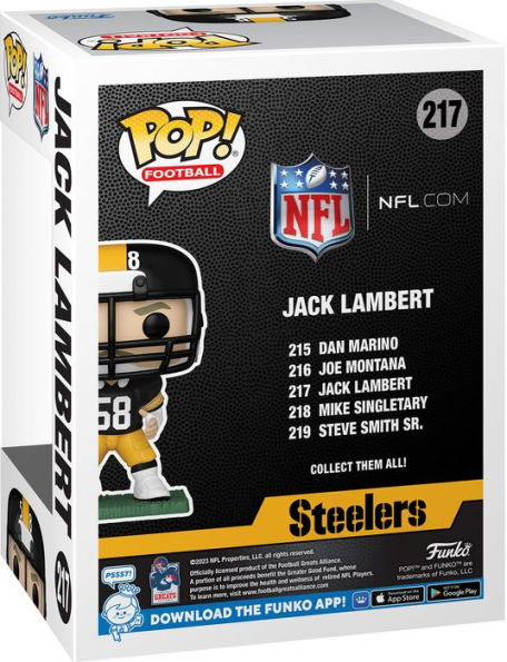 Fashion steelers funko pop