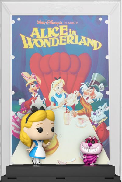 POP Movie Poster: Disney- Alice in Wonderland