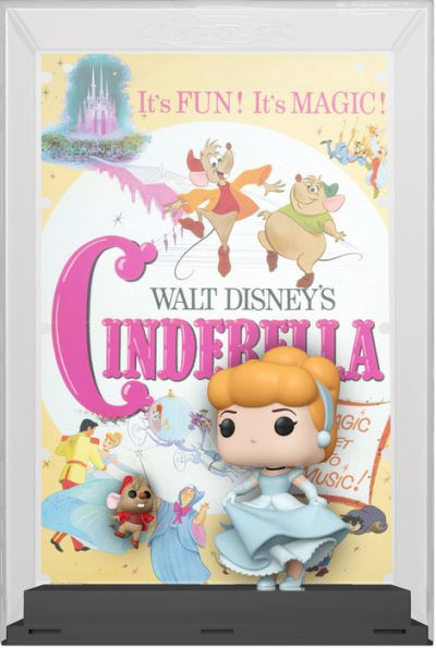 POP Movie Poster: Disney- Cinderella