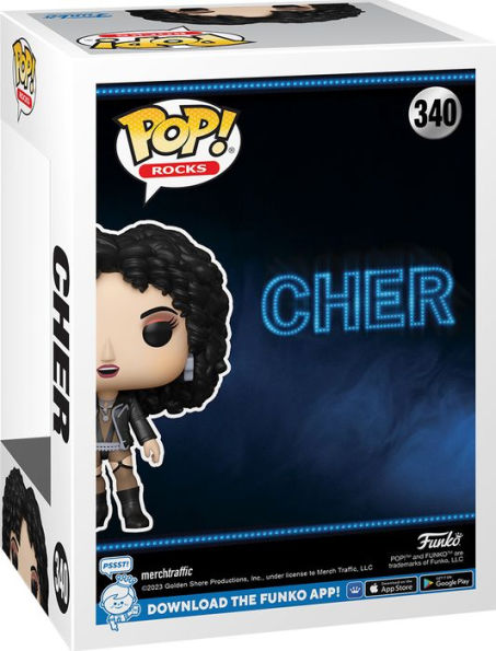 POP Rocks: Cher (Turn Back Time)